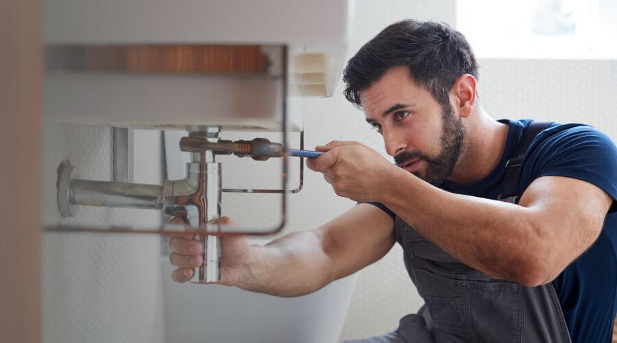 Hot water issue at sink in Oldenburg, IN